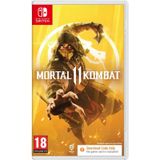 Mortal Kombat 11 Nintendo Switch Oyun (Kutulu Dijital İndirme Kodu)