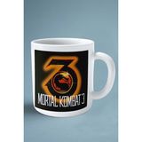 Mortal Kombat Oyun Baskılı Kupa Bardak Çift Taraflı Baskı Kişiye Özel Model 1
