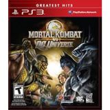 Mortal kombat for sale ps3