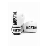 MORTAL SPORT Boks Eldiveni,Kıck Boks Eldiveni,Muay Thai Eldiveni Beyaz-Siyah 4 OZ - 6 OZ - 8 OZ - 10 OZ - 12 OZ