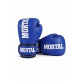 MORTAL SPORT Boks Eldiveni,Kıck Boks Eldiveni,Muay Thai Eldiveni Mavi 4 OZ - 6 OZ - 8 OZ - 10 OZ - 12 OZ