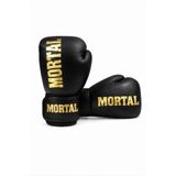 MORTAL SPORT Boks Eldiveni,Kıck Boks Eldiveni,Muay Thai Eldiveni Siyah-Gold 4 OZ - 6 OZ - 8 OZ - 10 OZ - 12 OZ
