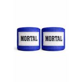 MORTAL SPORT Mavi Boks , Kickbox , Muay Thai , Sanda El Bandajı 3,5 Metre x 2 Adet