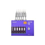Mortar Mini iShell Max S2 Çelik 6 Parça Tornavida Seti arzhrdvt00200