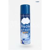 Mortex 1 Adet Eriyen Kar Spreyi 200ml Leke Bırakmaz - Düğün, Kına, Parti, Bekarlığa Veda, Şov Köpüğü