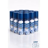 Mortex 12'li Eriyen Kar Spreyi 200ml Büyük Boy - Düğün, Kına, Parti, Bekarlığa Veda, Şov Köpüğü