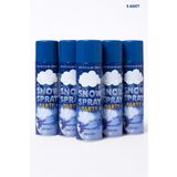 Mortex 5'li Eriyen Kar Spreyi 200ml Büyük Boy - Düğün, Kına, Parti, Bekarlığa Veda, Şov Köpüğü