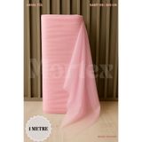 Mortex Bebe Pembe Hayal Tül Boy 1 MT En Sabit 3 MT Nişan, Kına, Düğün, Bohça, Kapı, Doğum Parti Süsleme Tül