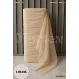 Mortex Bej Vizon Hayal Tül Boy 1 MT En Sabit 3 MT Nişan, Kına, Düğün, Bohça, Kapı Doğum Parti Süsleme Tül