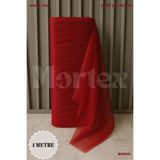 Mortex Bordo Hayal Tül Boy 1 MT En Sabit 3 MT Nişan, Kına, Düğün, Bohça, Kapı Doğum Parti Süsleme Tül Kumaş
