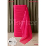Mortex Fuşya Hayal Tül Boy 1 MT En Sabit 3 MT Nişan, Kına, Düğün, Bohça, Kapı Doğum Parti Süsleme Tül Kumaş