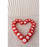 Mortex Kırmızı Ledli Kına El Mumu 12 Adet – Tealight, Düğün, Sünnet, Nedime, Bride, Kına