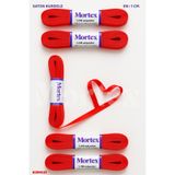 Mortex Kırmızı Saten Kurdele 1cm 10mt - Bohça, Nikah, Nişan, Çeyiz, Hediye, Süsleme İçin Kurdele