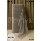 Mortex Koyu Gri Hayal Tül Boy 1 MT En Sabit 3 MT Nişan, Kına, Düğün, Bohça, Kapı, Doğum Parti Süsleme Tül