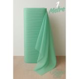 Mortex Mint Yeşili Kristal Tül Boy 1 MT En Sabit 3 MT Nişan, Kına, Düğün, Bohça, Kapı,Doğum,Parti Süslemesi