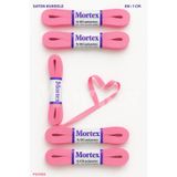 Mortex Pembe Saten Kurdele 1cm 10mt - Bohça, Nikah, Nişan, Çeyiz, Hediye, Süsleme İçin Kurdele