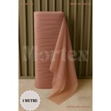Mortex Pudra Hayal Tül Boy 1 MT En Sabit 3 MT Nişan, Kına, Düğün, Bohça, Kapı Doğum Parti Süsleme Tül Kumaş