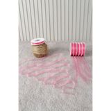 Mortex Pudra Organze Tül Kurdele 1 cm 22 mt - Bohça, Nikah, Nişan, Çeyiz, Hediye, Süsleme, Parti