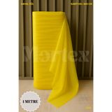 Mortex Sarı Hayal Tül Boy 1 MT En Sabit 3 MT Nişan, Kına, Düğün, Bohça, Kapı, Doğum Parti Süsleme Tül Kumaş