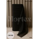Mortex Siyah Hayal Tül Boy 1 MT En Sabit 3 MT Nişan, Kına, Düğün, Bohça, Kapı Doğum Parti Süsleme Tül Kumaş