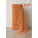 Mortex Somon Kristal Tül Boy 1 MT En Sabit 3 MT Nişan, Kına, Düğün, Bohça, Kapı, Doğum, Parti Süslemesi