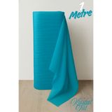 Mortex Turkuaz Kristal Tül Boy 1 MT En Sabit 3 MT Nişan, Kına, Düğün, Bohça, Kapı, Doğum, Parti Süslemesi