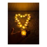 Mortex Yeşil Ledli Kına El Mumu 12 Adet – Tealight, Düğün, Sünnet, Nedime, Bride, Kına