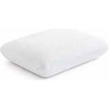 MORVELLA Fiest Ortopedik Tombul Visco Yastık 60X40X15 cm 1250 gr - Beyaz