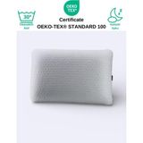 MORVELLA Softcare Serisi Visco Parçacıklı Ortopedik Yastık 60X40 cm 1000 gr - 60 x 40 cm - Beyaz