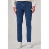 Morven Erkek A. MAVİ Denim 5 Cep Slim Fit Jean Kot Pantolon