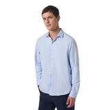 Morven Erkek A. MAVİ Polyester Trend Desenli Dynamic Fit İtalyan Yaka Gömlek