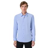 Morven Erkek A. MAVİ Slim Fit Sert Yaka Gömlek