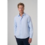 Morven Erkek A. Mavi Trend Dynamic Fit Sert Yaka Gömlek - Buz Mavisi - 2XL