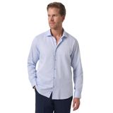 Morven Erkek A. MAVİ Trend Slim Fit İtalyan Yaka Gömlek