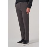 Morven Erkek Antrasit Pamuk Trend Dynamic Fit Chino Pantolon