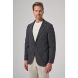 Morven Erkek Antrasit Yünlü Slim Fit Mono Yaka Ceket - 6 Drop - 58
