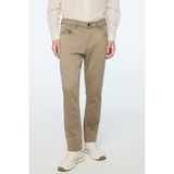 Morven Erkek Bej Denim 5 Cep Dynamic Fit Jean Kot Pantolon - 40