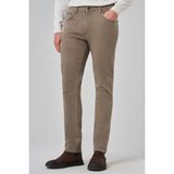 Morven Erkek Bej Denim 5 Cep Slim Fit Jean Kot Pantolon - 33
