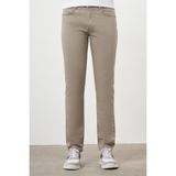 Morven Erkek Bej Mevsimlik Pamuk 5 Cep Dynamic Fit Jean Pantolon - 31