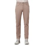 Morven Erkek Bej Pamuk 5 Cep Slim Fit Jean Kot Pantolon
