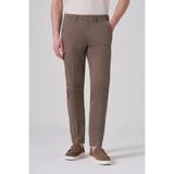 Morven Erkek Bej Pamuk Trend Dynamic Fit Chino Pantolon - 50