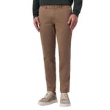Morven Erkek Bej Pamuk Trend Slim Fit Chino Pantolon