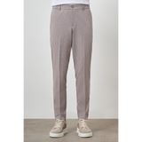Morven Erkek Bej Polyester Lastikli Trend Slim Fit Pantolon