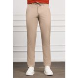 Morven Erkek Bej Slim Fit Jogger Pantolon