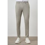 Morven Erkek Çağla Yeşili Trend Tam Lastikli Slim Fit Pantolon