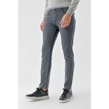 Morven Erkek Füme Mevsimlik Pamuk 5 Cep Slim Fit Jean Pantolon - 30