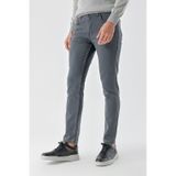Morven Erkek Füme Mevsimlik Pamuk 5 Cep Slim Fit Jean Pantolon