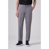 Morven Erkek Gri Pamuk Trend Dynamic Fit Chino Pantolon - 54