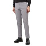 Morven Erkek Gri Pamuk Yan Cep Slim Fit Chino Pantolon