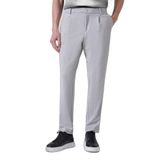 Morven Erkek Gri Trend Çizgili Slim Fit Pantolon